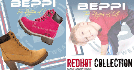 50% скидка на обувь португальских брендов Beppi и RedHot