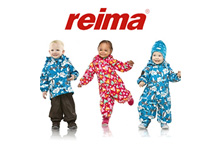 Скидки до 30% на новую коллекцию детской одежды Reima